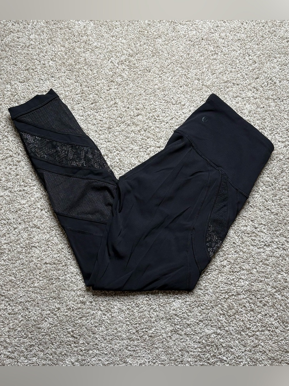 Lululemon Wunder Under High-Rise Tight 25" *Lace